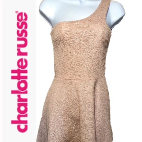 ✨NEW WITH TAGS✨CHARLOTTE RUSSE DRESS SIZE X-SMALL - Picture 8 of 8